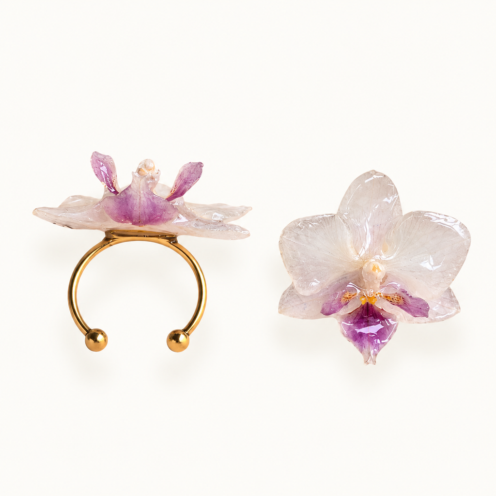 Anillo de Orquídea Phalaenopsis