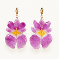 Aretes Orquídea Josefina