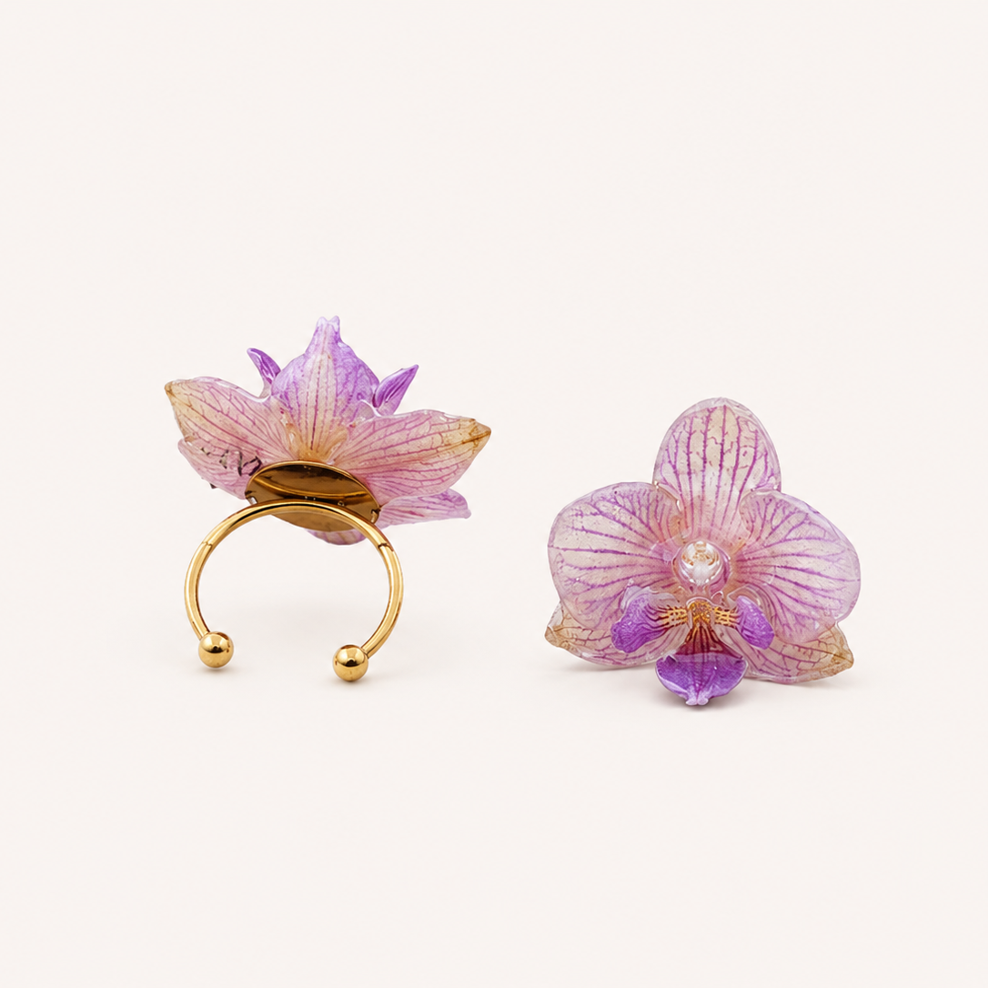 Anillo de Orquídea Phalaenopsis