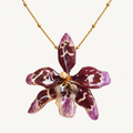 Collar orquídea Odontoglossum