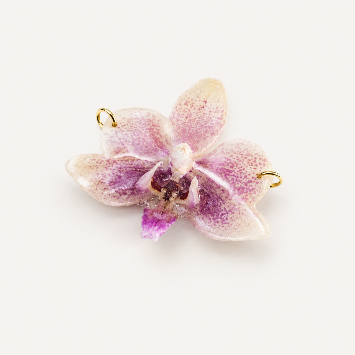 Pulsera ajustable orquídea Phalaenopsis