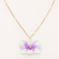Collar orquídea Dendrobium