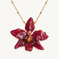 Collar orquídea Odontoglossum