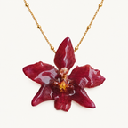 Collar orquídea Odontoglossum