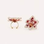 Anillo orquídea Odontoglossum