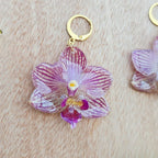 Aretes Orquídea Phalaenopsis