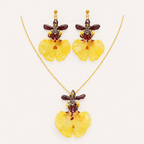 Conjunto orquídea Oncidium