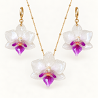 Conjunto Orquídea Phalaenopsis