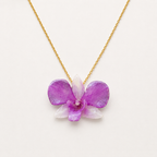Collar orquídea Dendrobium
