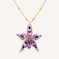 Collar orquídea Odontoglossum