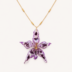 Collar orquídea Odontoglossum