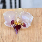 Anillo de Orquídea Natural