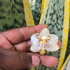 Anillo de Orquídea Natural