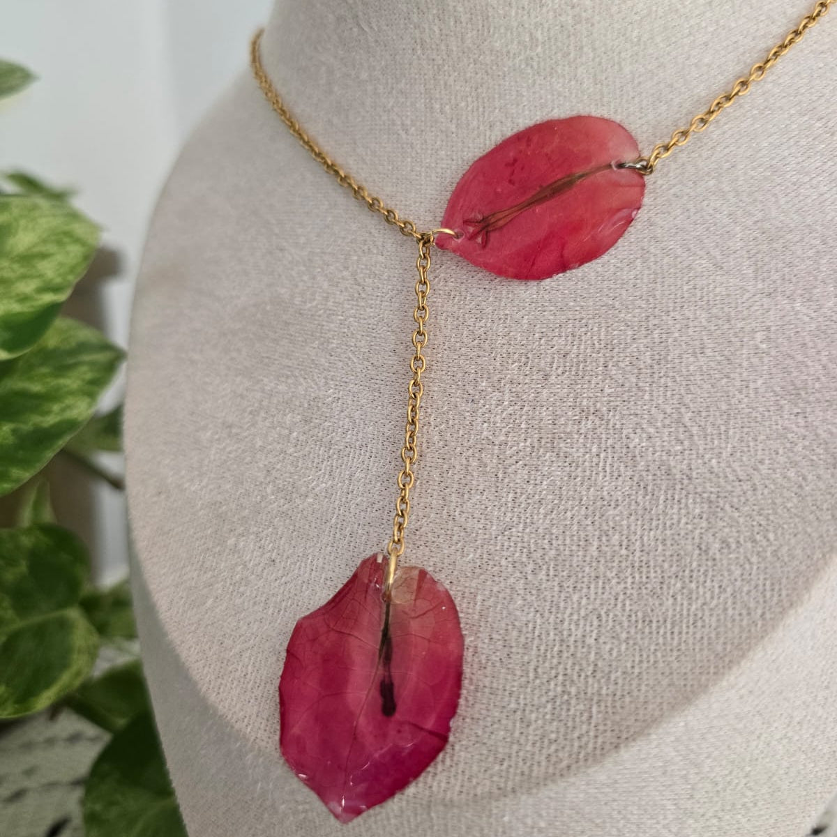 Collar de Veranera, el color que nunca se va