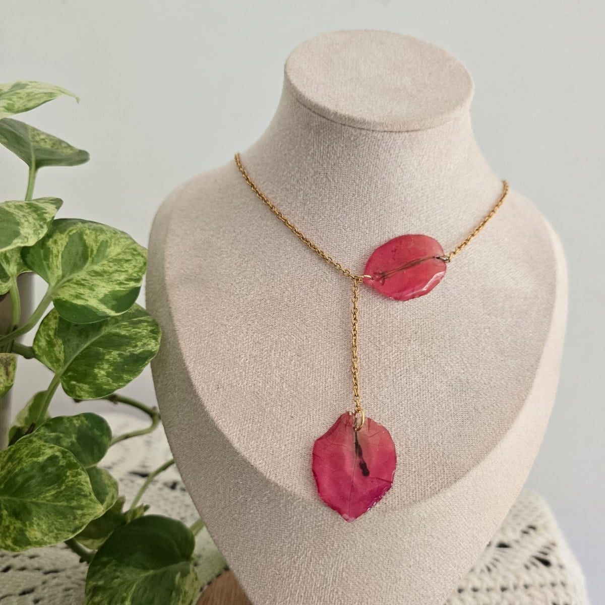 Collar de Veranera, el color que nunca se va