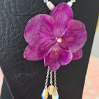 Collar orquídea Doritaenopsis - Temporal