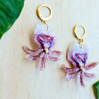 Aretes orquídea Oncidium