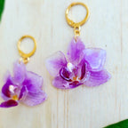 Aretes Orquídea Phalaenopsis Mini