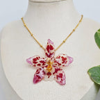 Collar orquídea Odontoglossum