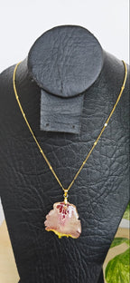 Collar labelo de orquídea Oncidium