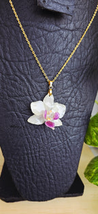 Collar orquídea Phalaenopsis mini
