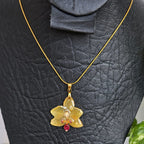 Collar orquídea Phalaenopsis mini