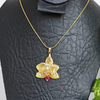 Collar orquídea Phalaenopsis mini