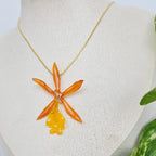 Collar orquídea Epicattleya