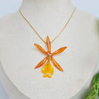 Collar orquídea Epicattleya