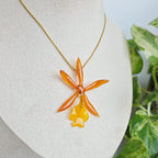 Collar orquídea Epicattleya