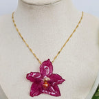 Collar orquídea Odontoglossum