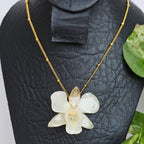 Collar orquídea Dendrobium