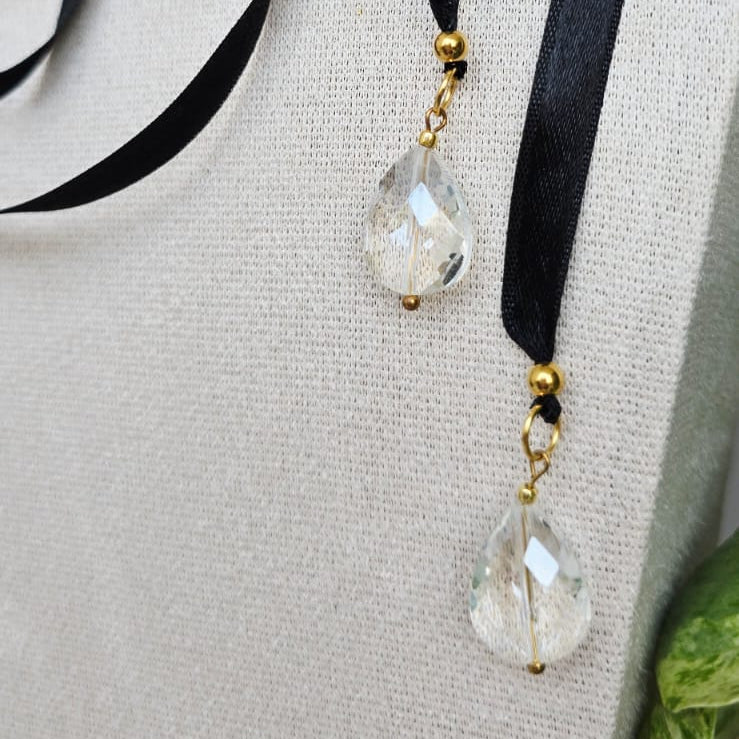 Collar orquídea Dendrobium ajustable