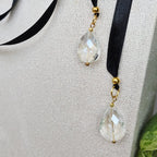 Collar orquídea Dendrobium ajustable