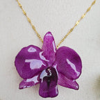 Collar orquídea Dendrobium