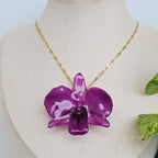 Collar orquídea Dendrobium