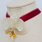 Chocker orquída mini