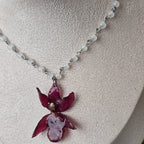 Collar Orquídea