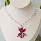 Collar Orquídea