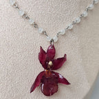 Collar Orquídea