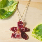 Collar orquídea Odontoglossum