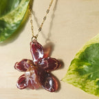 Collar orquídea Odontoglossum