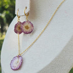 Conjunto mini florecitas
