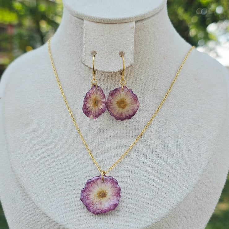 Conjunto mini florecitas