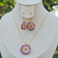 Conjunto mini florecitas