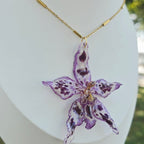 Collar orquídea Odontoglossum
