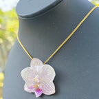 Collar orquídea Phalaenopsis