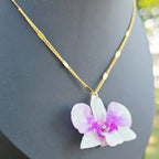 Collar orquídea Dendrobium