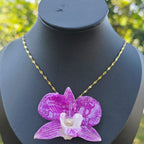 Collar orquídea Dendrobium