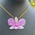 Collar orquídea Dendrobium